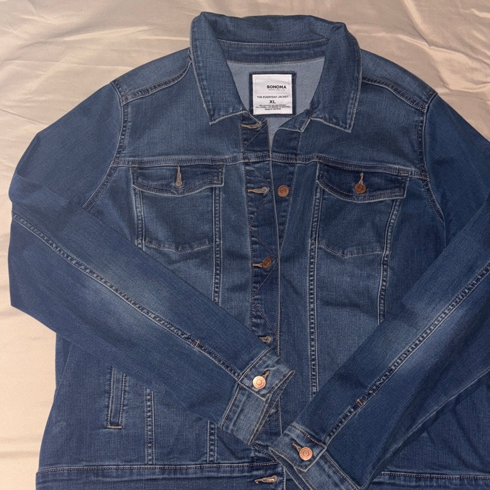 Sonoma Women's Classic Denim Jacket